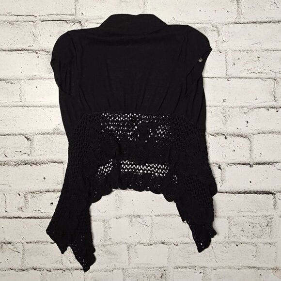 Elegant Black Women's Sweater - Picture 4 of 7